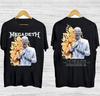 Rare MEGADETH Tour 2026 Band Collection  Tee B07.340 Unisex Shirt Cotton Oversize Large Size