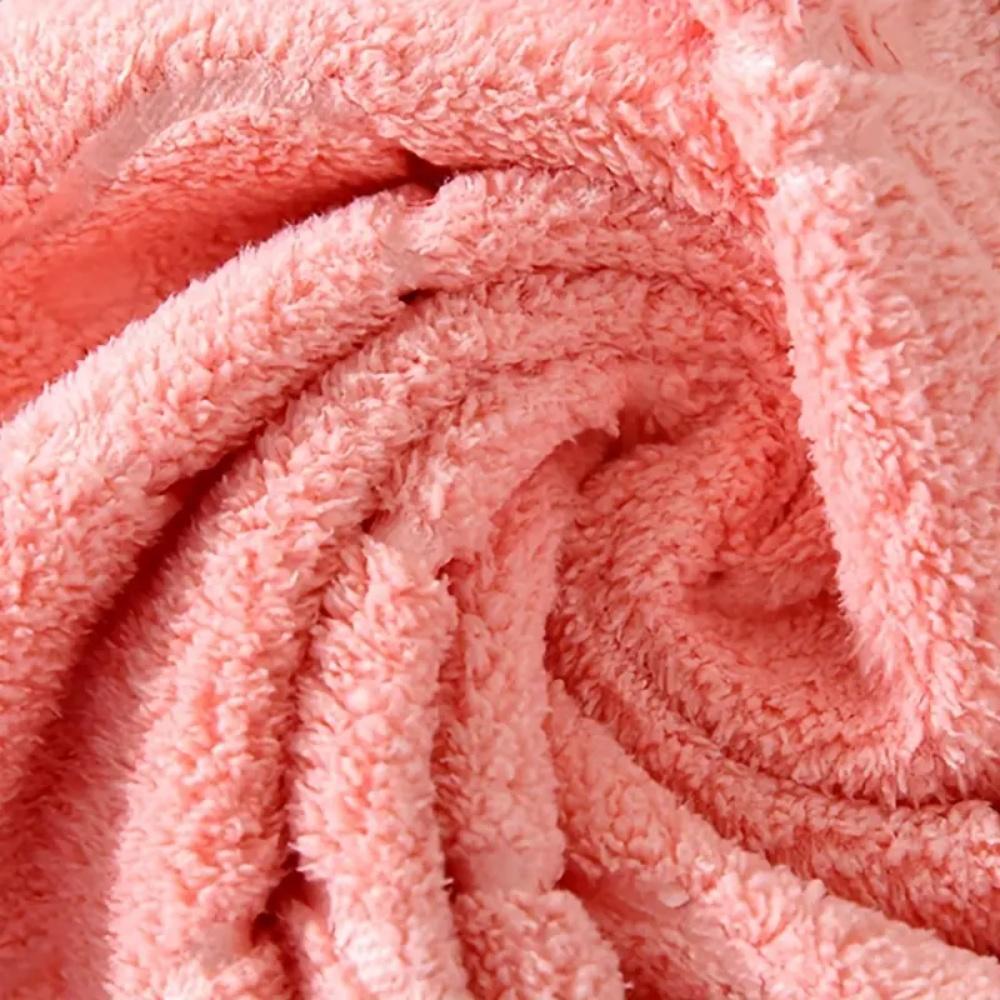 3pcs Adorable Cartoon Bear and Floral Embossed Towels Highly Absorbent Quick-Drying Towels Essential for Bathroom Home Decor