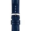 Tissot Leather Strap Blue Dial Men's Fashion Watch T122.423.16.043.00
