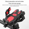 Bicycle Cell Phone Mount Anti-Shake Mobile Phone Holder Motorcycle Phone Mount for Motorcycle Scooter Bike Cell Phone Bracket