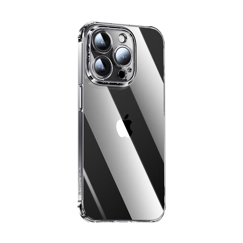 

ShineMo iPhone 15 Series Airbag Anti-Drop Transparent Soft Case