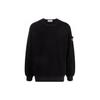 Fleece Crewneck Sweatshirt 'Black' Men's 751560234-V0029