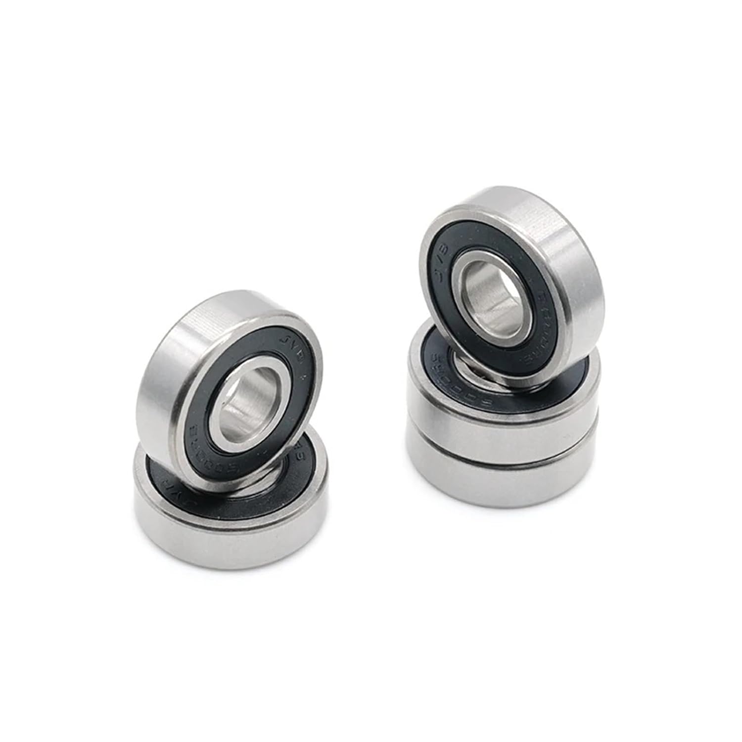 

S6000RS Bearing 10 * 26 * 8 mm 10PCS ABEC-7 S6000 R S 6000 440C Stainless Steel S6000RS Ball Bearings