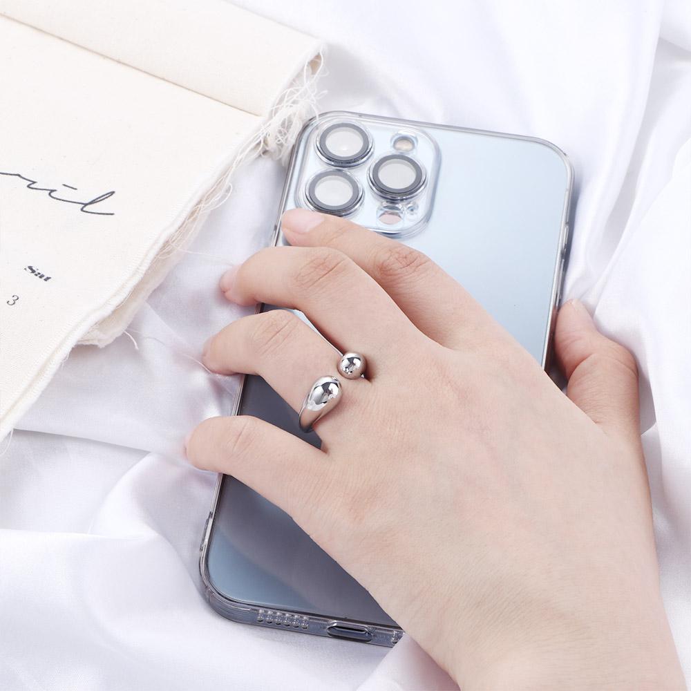 Party New Jewelry for Women Punk Adjustable Finger Ring Open Ring Metal Minimalist Ring