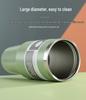 Premium Large-Capacity Stainless Steel Sports Thermos Cup - Portable and Car-Compatible