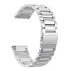 Three Beads Folding Clasp Stainless Steel Watch Band for Fitbit Versa