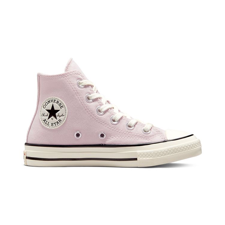 Converse Chuck Taylor All Star 1970s Comfortable Lightweight Durable High-Top Canvas Shoes Kids Sneaker Pink A01047C