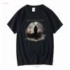 Eluveitie Aidus Cover T Shirt Long Or Short Sleeves Vintage Washed Casual Top For Everyday Wear Homme Unisex Slightly Stylish