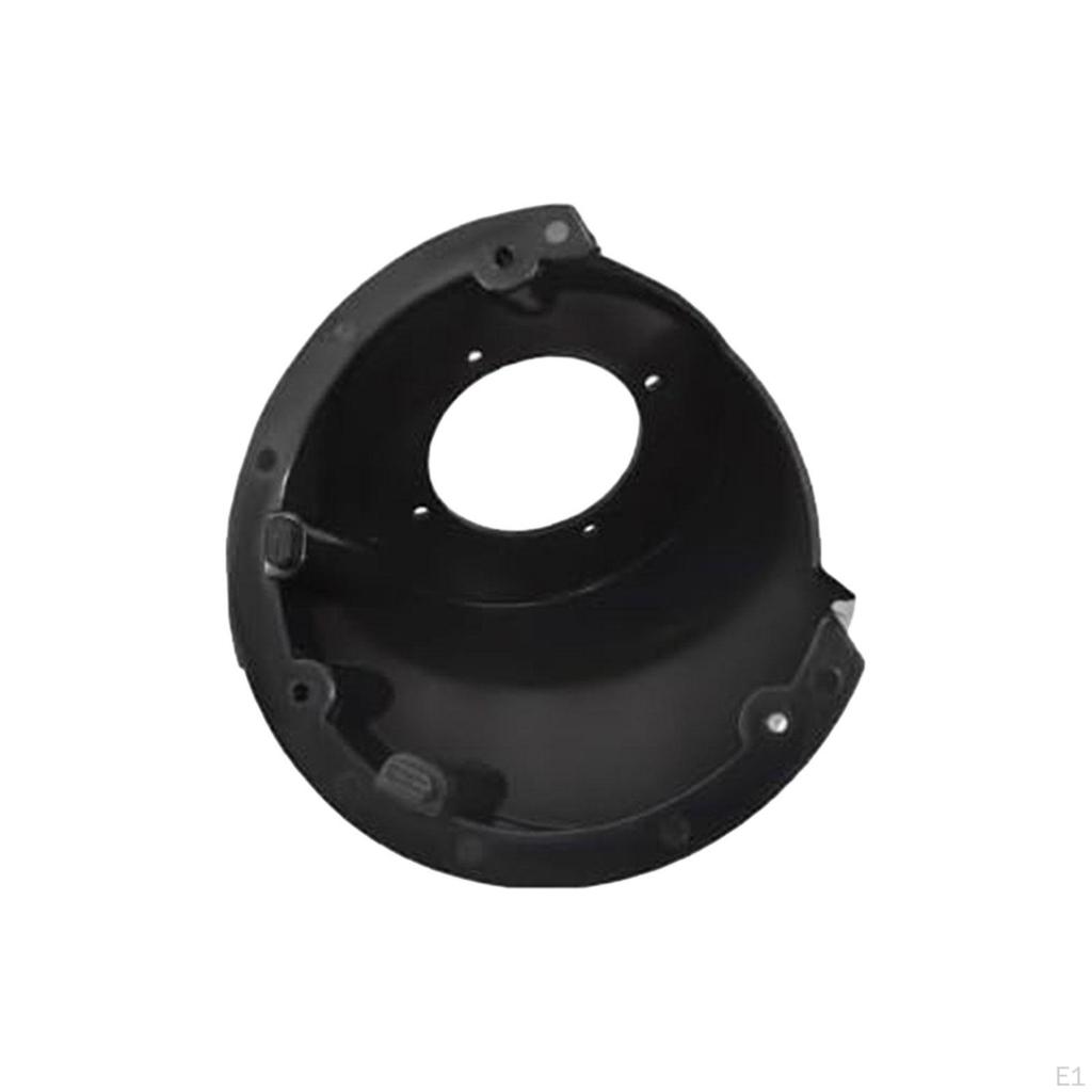 Fuel Filler Housing 68421572AA for Dodge RAM 3500 2010-2018 Black