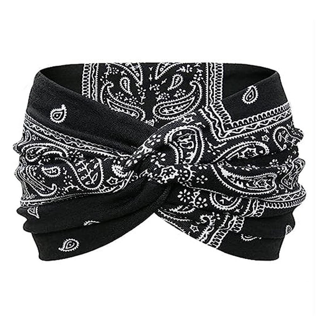 Stylish Knot Hairband for Men Women and Kids Fashionable and Comfortable Head Accessory Sweatband for Workout