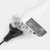 PTT MIC Headset Covert Acoustic Tube In-ear Earpiece Mic Microphone Earphone Earbud Headset For Motorola GP380 GP340 GP328 Radio