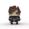Building Block Compatible, Build Batman Square Head Boy -1 Set Square Head Boy Series Ornament Creative Toy