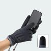 Drawstring Rope Skiing Gloves PP Cotton Waterproof Mittens Gift Plush Thickened Gloves  Winter