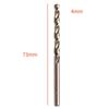 Versatile M35 Cobalt Drill Set for Stainless Steel Iron Aluminum and More 1 5mm