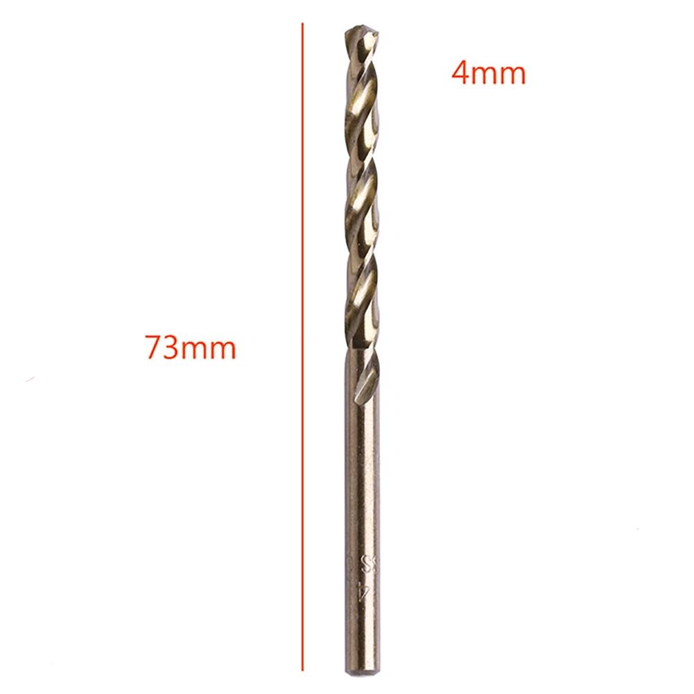 Versatile M35 Cobalt Drill Set for Stainless Steel Iron Aluminum and More 1 5mm
