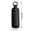PU Leather U Disk Pouch Protective Cover Storage Bag USB Flash Drive Anti Lost Case Key Ring Holder Small For Landlords Office