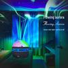 Aurora Starry Projection Lamp: Colorful Rotating Night Light