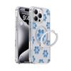 Case for iPhone 15 Pro Max - TPU+PC, Blue, With Stand