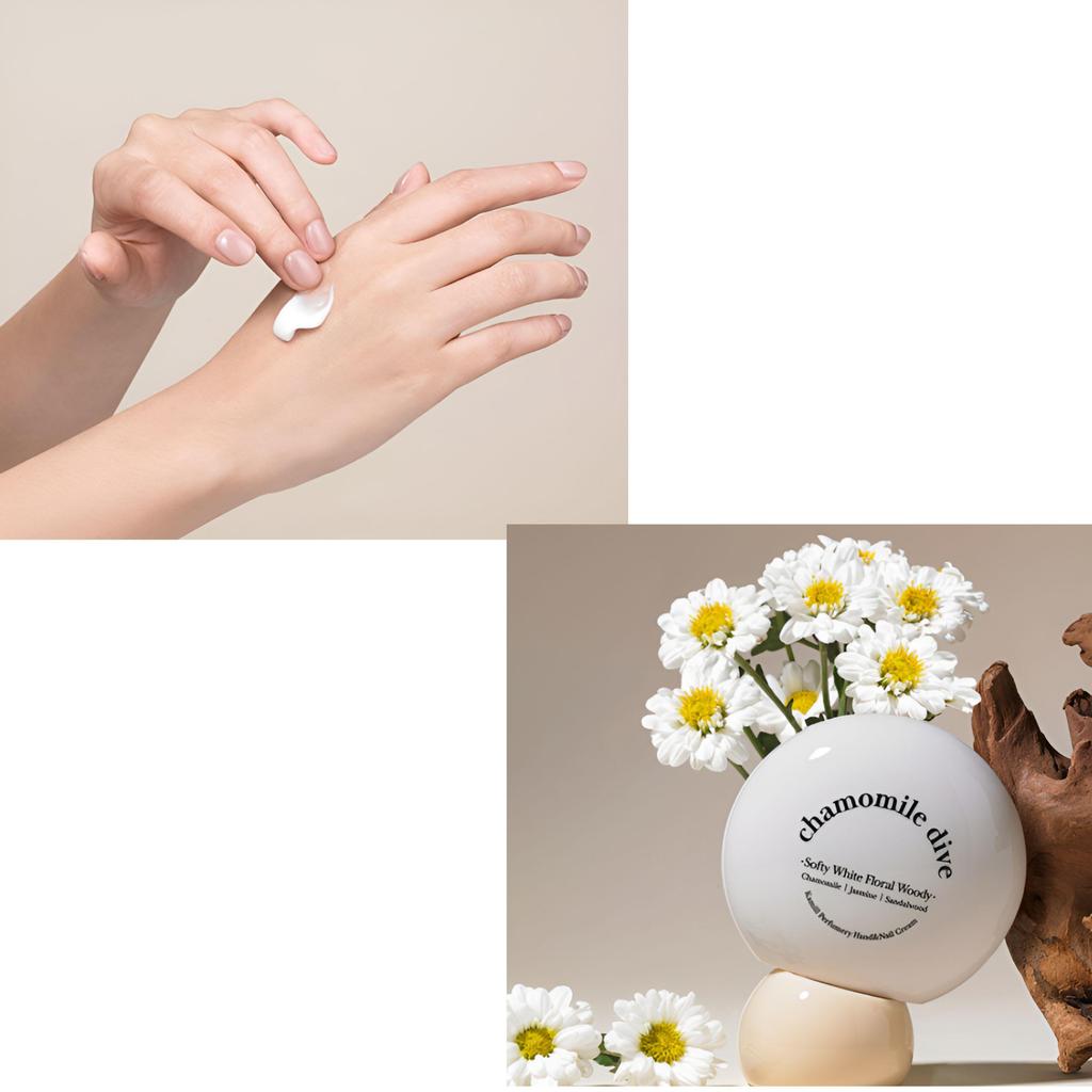 Kamill Perfumery Hand & Nail Cream - Chamomile Dive (50ml * 2 Units)
