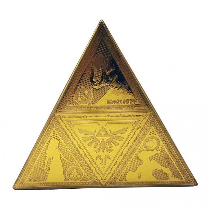 The Legend of Zelda Triforce-förmiger Geldtopf