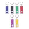 Square Keychain Flashlight Creative Puzzle Game LED Keychain Light Mini Flashlight Pocket Keychain for Keys Backpack Gift