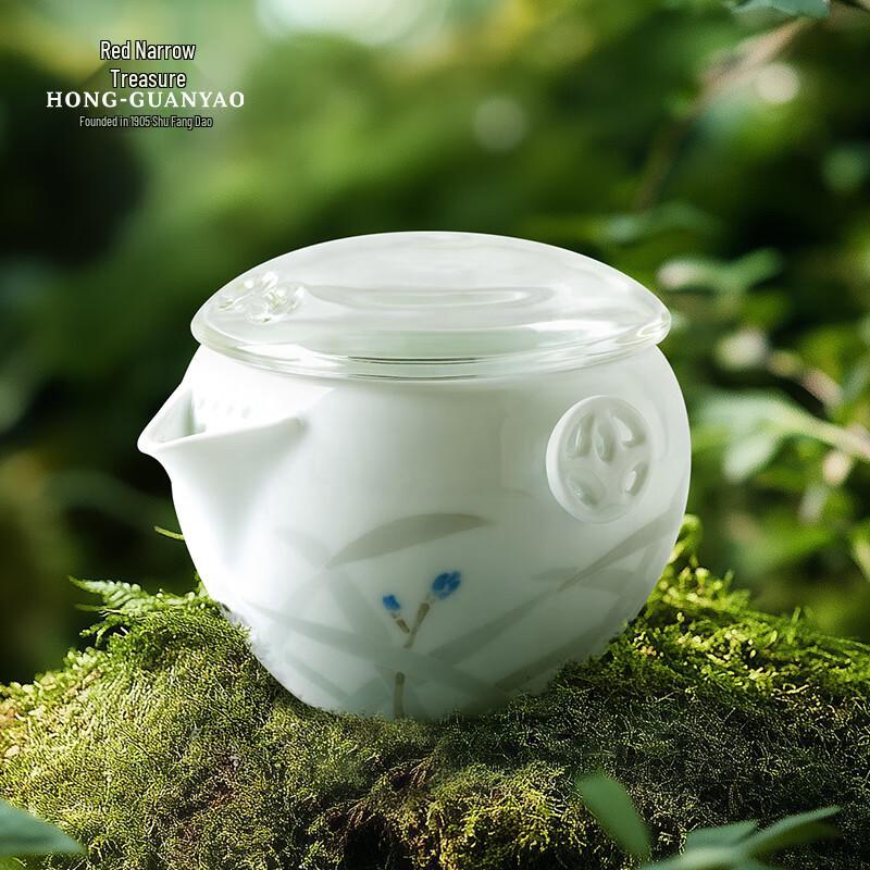 Hong Guan Yao Portable Ceramic Tea Set