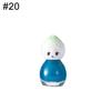 Doll Design Clear Kids Nail Polish Quick Drying Long Lasting Varnish Lacquer