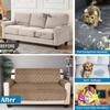 100% Waterproof Couch Covers Sofa Cover Non-Slip Sofa Slipcover with Elastic Straps Sofa Protector Furniture Cover for Pets Dogs