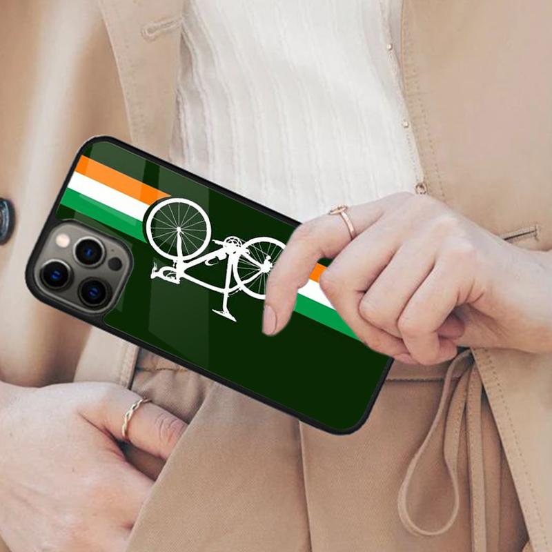 BIKE CYCLING art Magnetic Phone Case For APPLE iPhone 17 Air 16 14 13 12 Pro Max 15 Plus Wireless Charge With MagSafe Cover