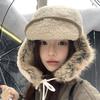 Women’s Hat Outdoor Skiing Cycling Thickened Fleece Earflap Hat