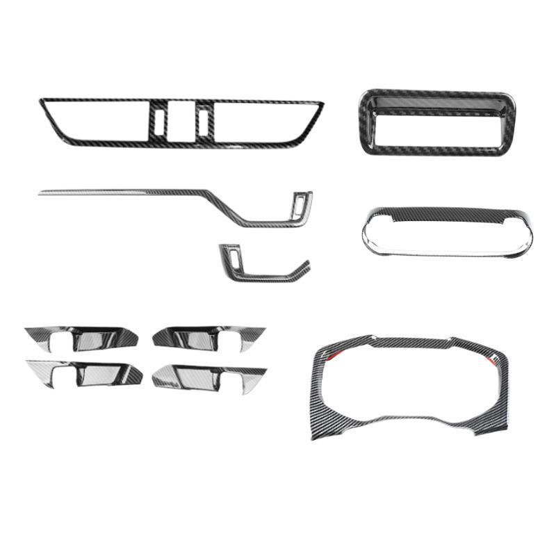 

Текстурована вуглепластикова кришка підлокітника для регулювання вікон Toyota RAV4/Wildlander High configuration seat heater frame 1-piece set