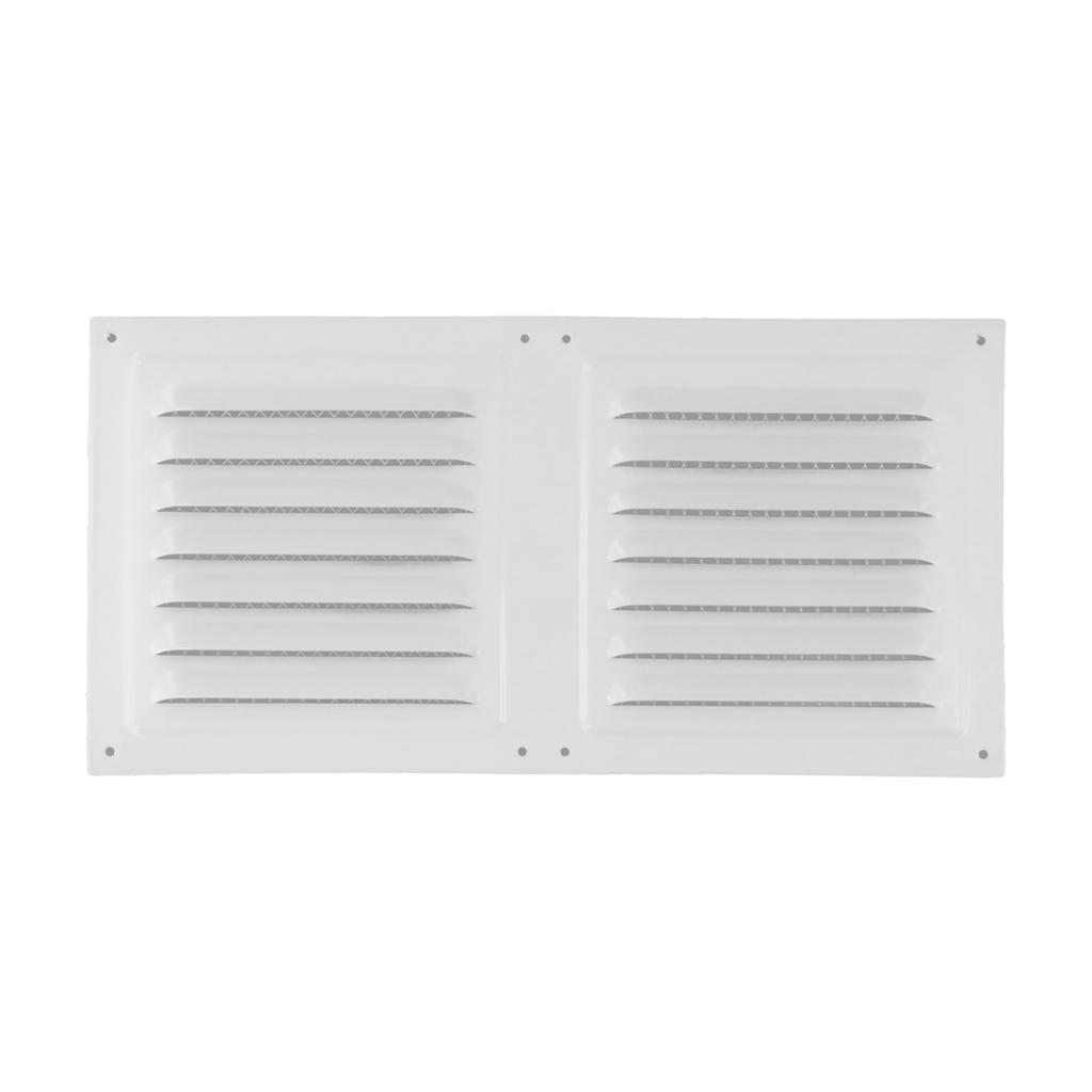 Airflow Grille Airflow Vent Cover Built-in Insect Screen Compact Size Optimal Airflow For Cooling For HVAC Systems