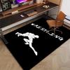 Wrestling Polyester Carpet, Soft Indoor Mat for Office Chair, Living Room, Computer Desk - Decorative Home Office Rug Design