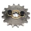428 Chain 20mm 10 11 12 13 14 15 16 17 18 19 Teeth Front Engine Sprockets For 50 110 125 160cc Dirt Pit Bike ATV Quad Motorbike