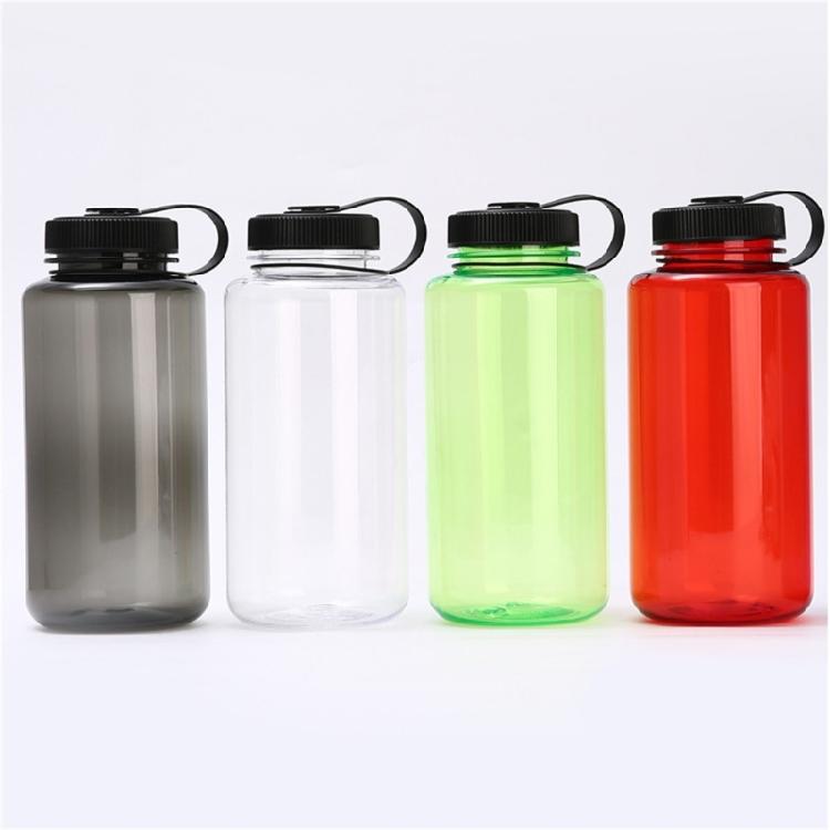 1000ml Portable Sports Water Cups Wide Mouth Large Capacity Water Bottle Drink Cup Portable Mug Drop Resistant