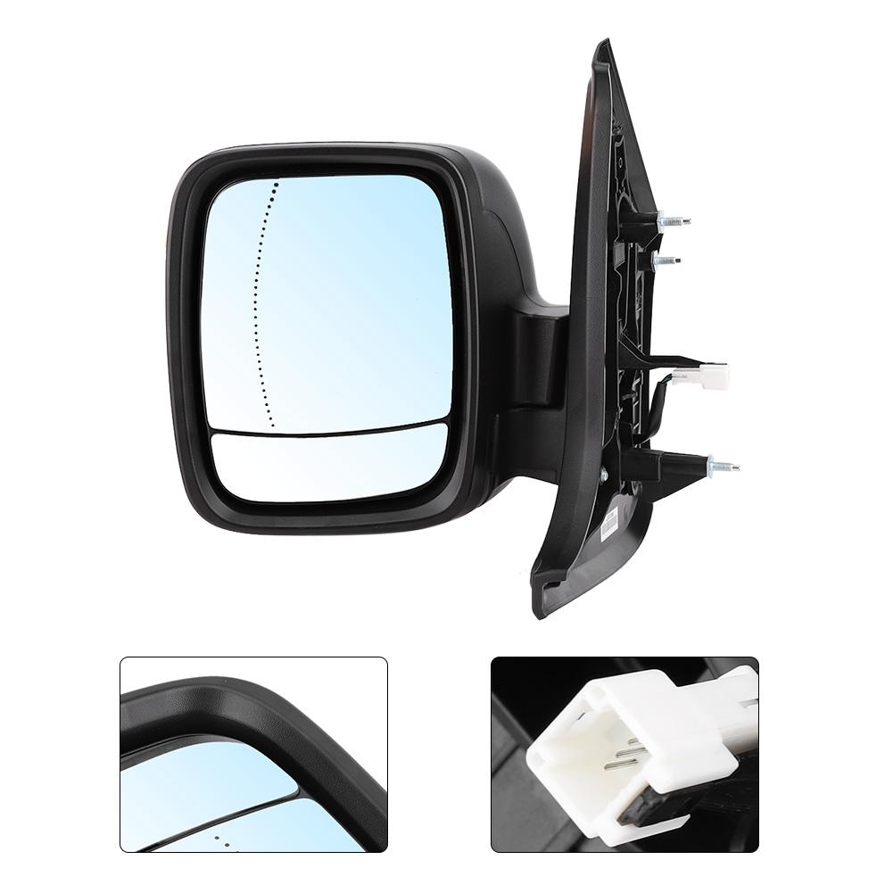 Electric Black Rearview Reflector Mirror Left Side 4422962 Fit for Renault Trafic 2014