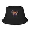 Spotted Hyena Bucket Hat Hard Hat Sun Cap Men Women's