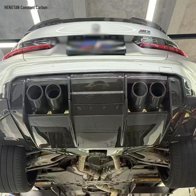 BMW M3 G80 & M4 G82/G83 RSC Style Carbon Fiber Rear Diffuser Kit