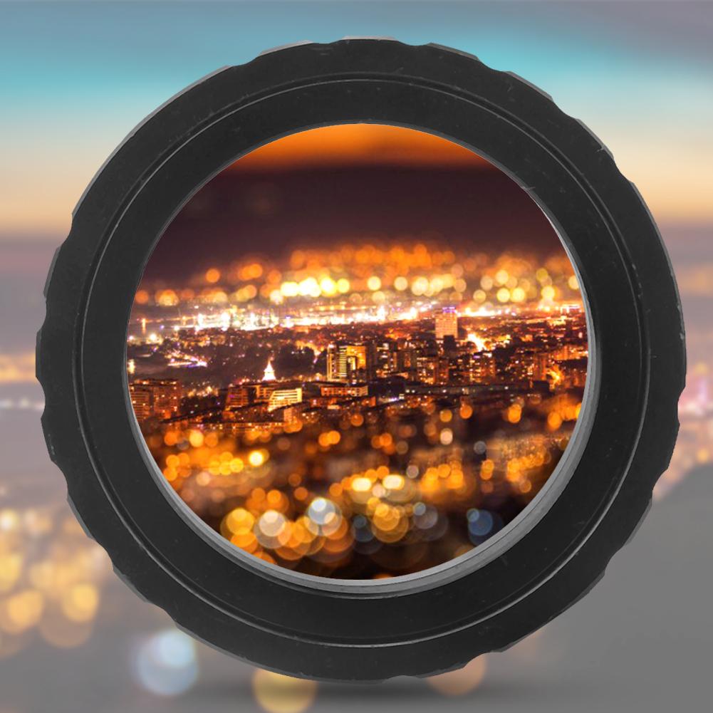 Aluminum Alloy M42X0.75 T2 Mount Camera Lens Adapter Ring for Nikon Cameras