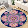 1PC Mandala Artwork Chair Carpet for Office, Indoor Non-Slip Washable  Carpet, Soft Comfortable Mat For Office Room yy250930087