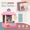 Claw Machine Game Prizes Toy Mini Vending Arcade for Boys Girls Pink