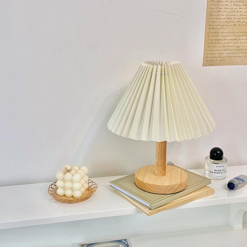 

Світлодіодна настільна лампа складна 3 кольори затемнюваний абажур настільна лампа для спальні домашнього декору 5V USB поруч нічник портативний 3 Colors Dimming