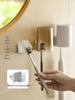 LIEI Suction Cup Wall-Mounted Electric Toothbrush Holder
