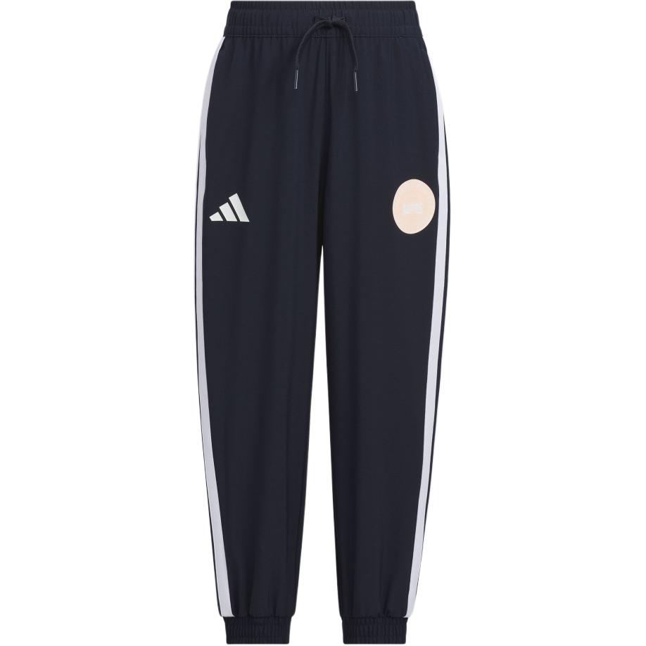 Children Aged 3 7 Years Old Adidas Knitted Sweatpants Climacool Legend Ink/White KC1548 134