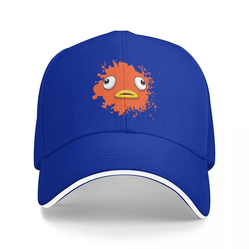 Fishstick Battle Royale Character Cute Head Baseball Cap Foam Party Hat Brand Man Cap For Women 2025 Mens