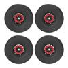 4Pcs 1.9 Inch Wheels Tires RC Car Tires Wheels for Axial SCX10 90046 1 10 RC Crawler