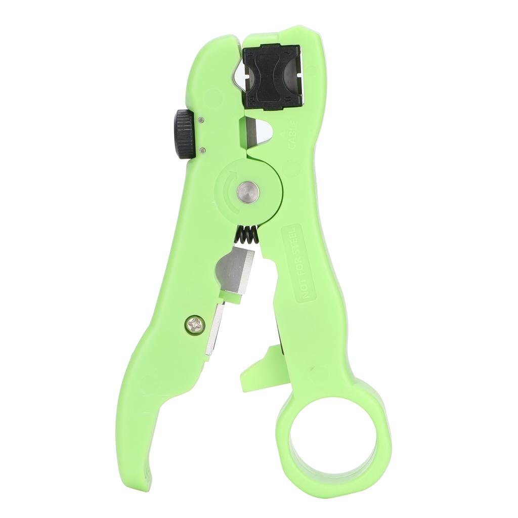 Abisolierzange Koaxialkabel Kabelfernsehnetzwerk-Kabelabzieher Abisolierwerkzeug für Drähte Mehrzweck-Abisolierzange07