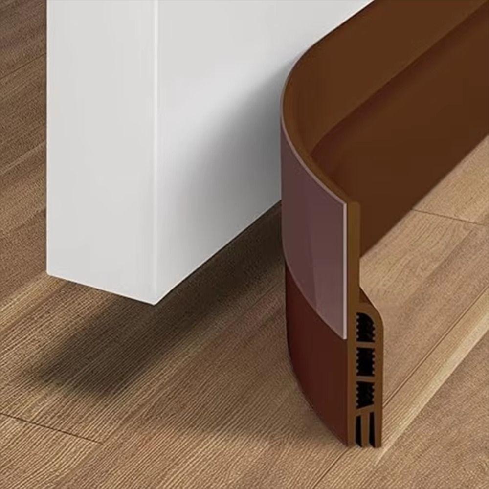 Weather Stripping Sound and Dust Strips Self Adhesive Door Seal Draft Guard Blocker  Window