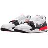 Jordan Legacy 312 Low Top Vintage Basketball Shoes Men's White Red CD7069-113