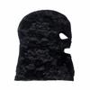 Full Face Lace Mask See Through Cosplay Eye Mask Festival Head Cover  Party